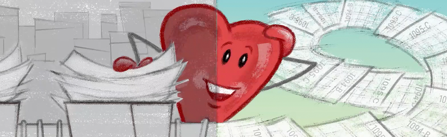 cartoon heart