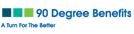 90 Degree Benefits logo