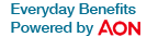 Everyday Benefits Powered by Aon AP Logo
