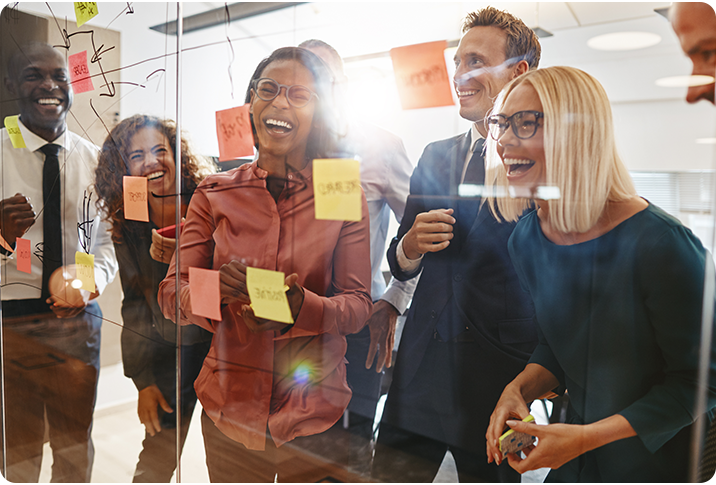 more happy professionals. superior HR support and bswift customer service excellence