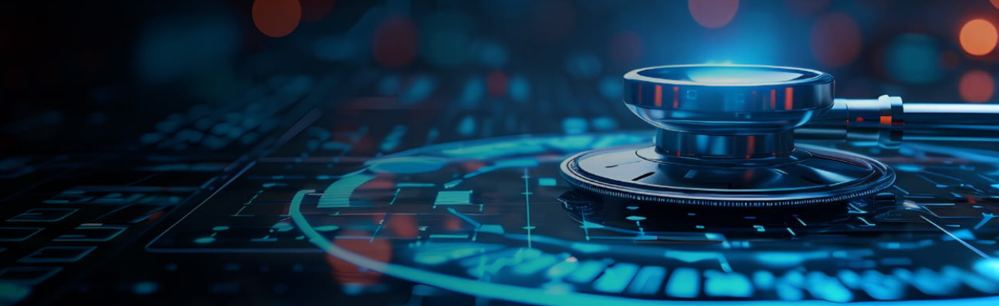 Medical background banner