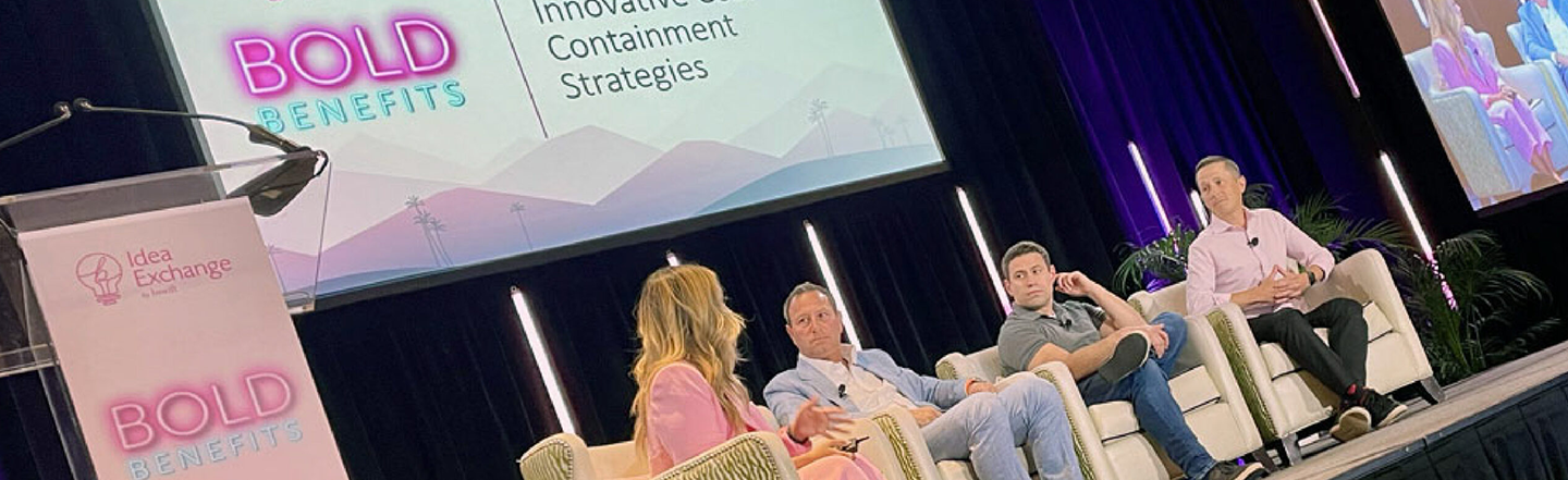 bswift Idea Exchange panel on Employee Healthcare Cost Containment Strategies and Employee Benefits Education