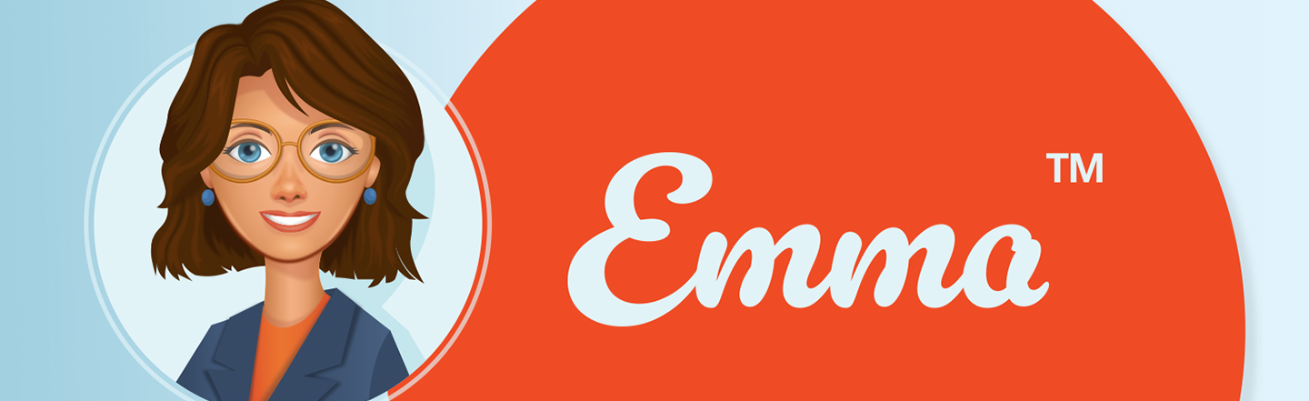 Idea Exchange banner with palm trees in background