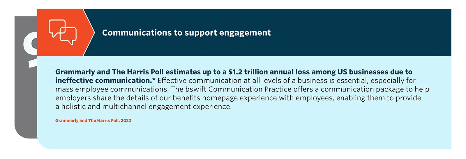 Communications to support engagement
