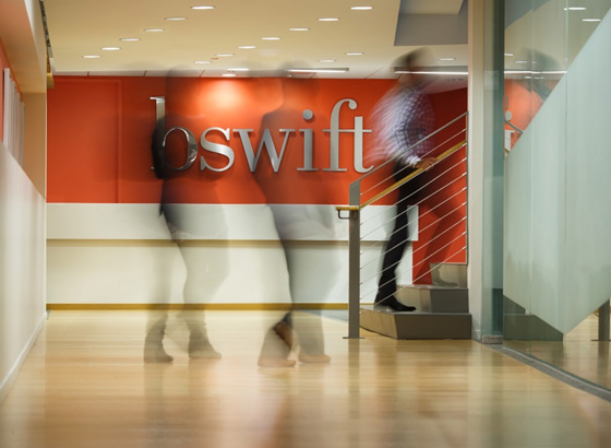 bswift Chicago office lobby