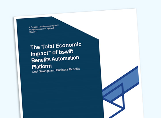 cover of Forrester Study report