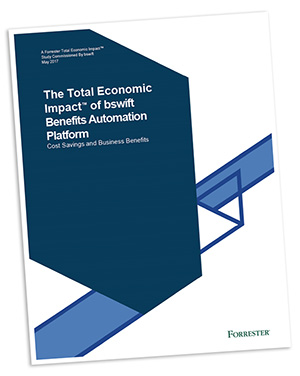 cover of Forrester Study report