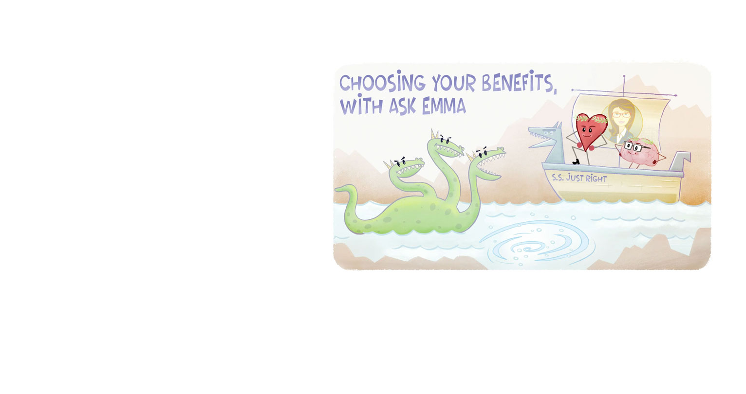 Choosing Your Benefits with Ask Emma