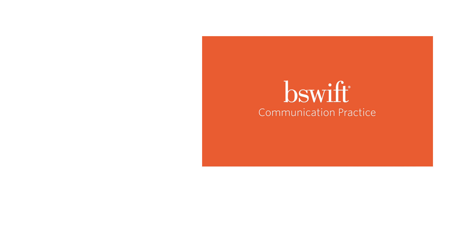 bswift Communication Practice
