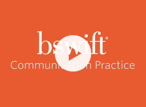 bswift Communication Practice