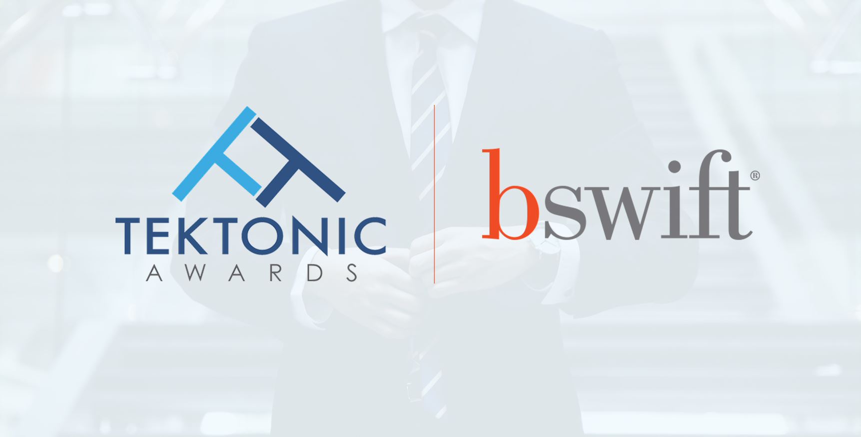 Tektonic Award Logo and bswift Logo