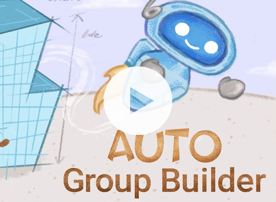 Auto Group Builder Video