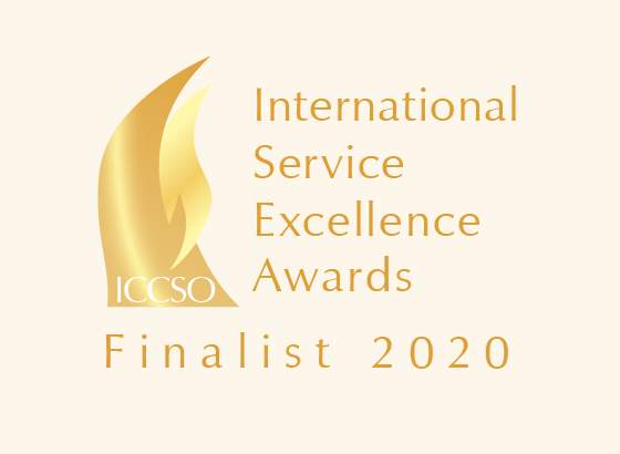 International Service Excellence Awards Finalist 2020