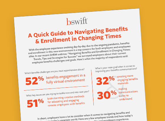 Open Enrollment Infographic Thumbnail