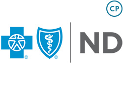 Blue Cross Blue Shield of North Dakota Logo