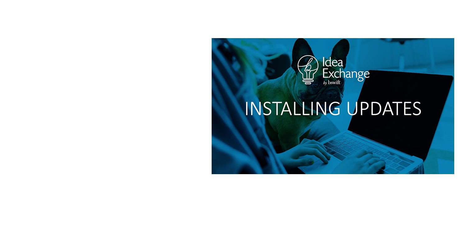 Cover of Installing Updates PPT Deck