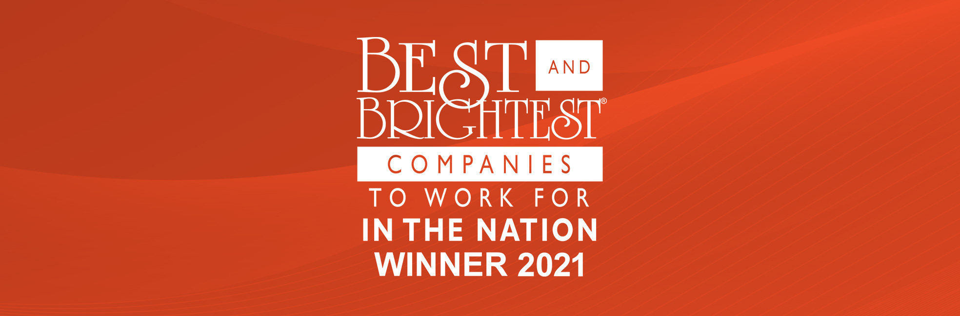 Best and Brightest 2021 Winner Logo