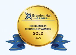 Brandon Hall Gold Award