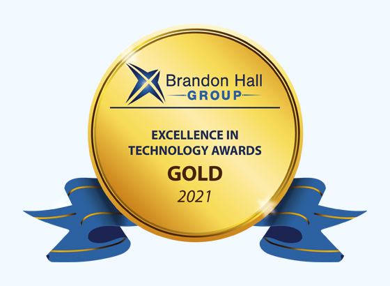 Brandon Hall Group Gold Award