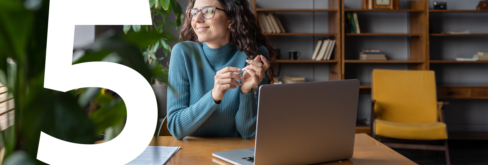 Smiling Employee (Wellbeing)