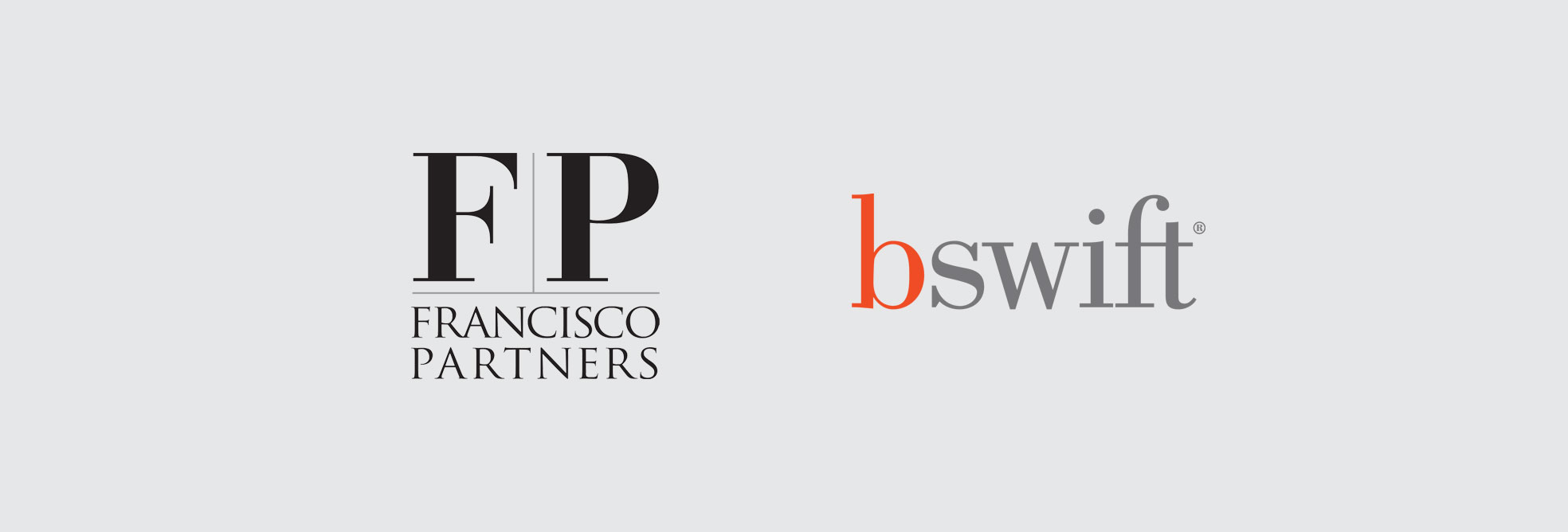 Francisco Partners Logo and bswift Logo
