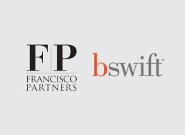 Francisco Partners Logo and bswift Logo