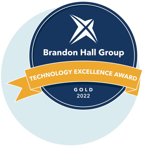 Brandon Hall Group Gold Award 2022 Logo