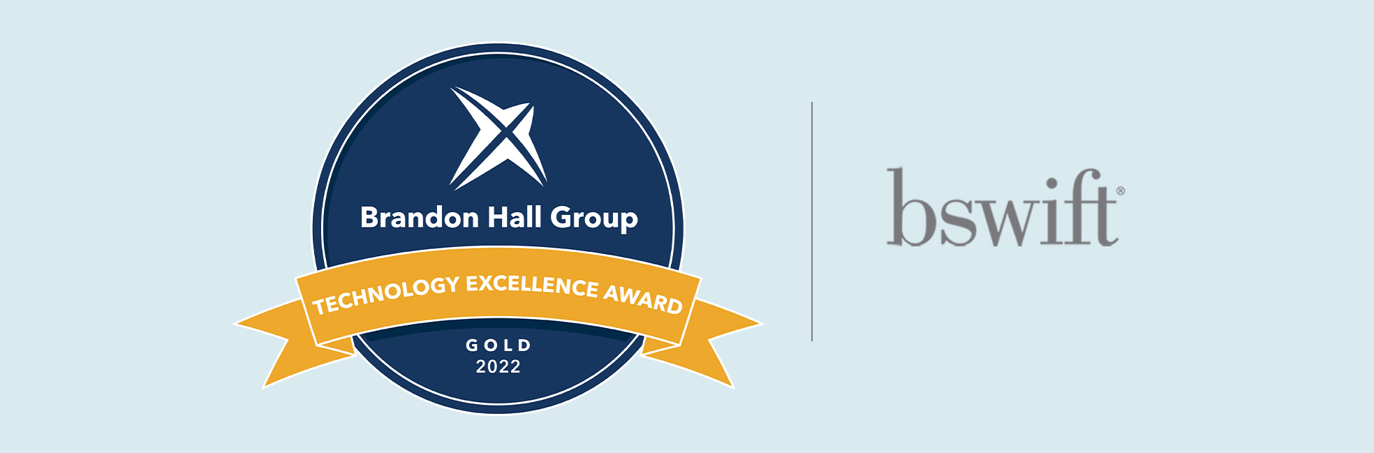 Brandon Hall Group Award Banner