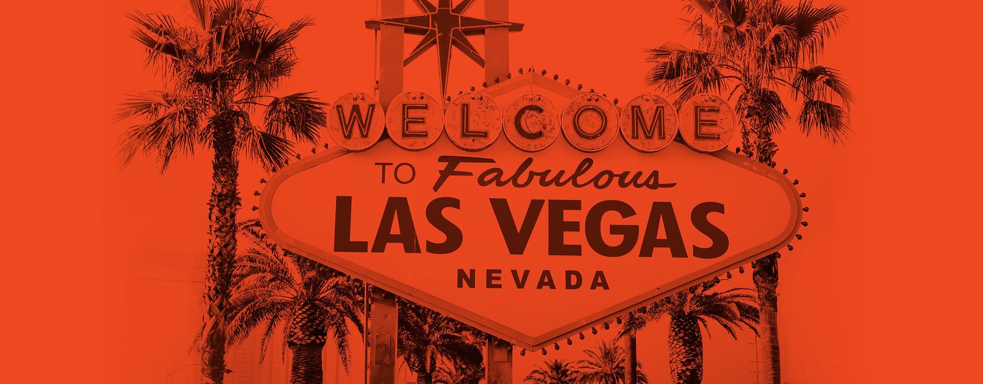 Las Vegas Welcome Sign for SHRM conference