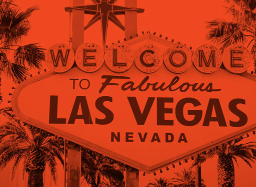 Las Vegas Welcome Sign for SHRM conference