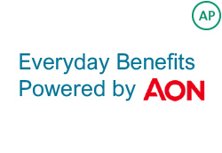Everyday Benefits Powered by Aon AP Logo