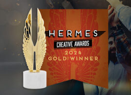 Hermes Creative Awards 2024 Gold Winner Employee Communication Strategies