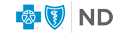 Blue Cross Blue Shield of North Dakota Logo