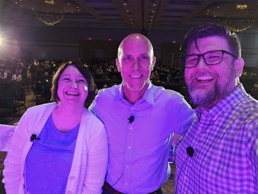 bswift Beacon Podcast, live at the bswift conference, Idea Exchange 2025 with guest Scott Millson, author of Frequency of Excellence