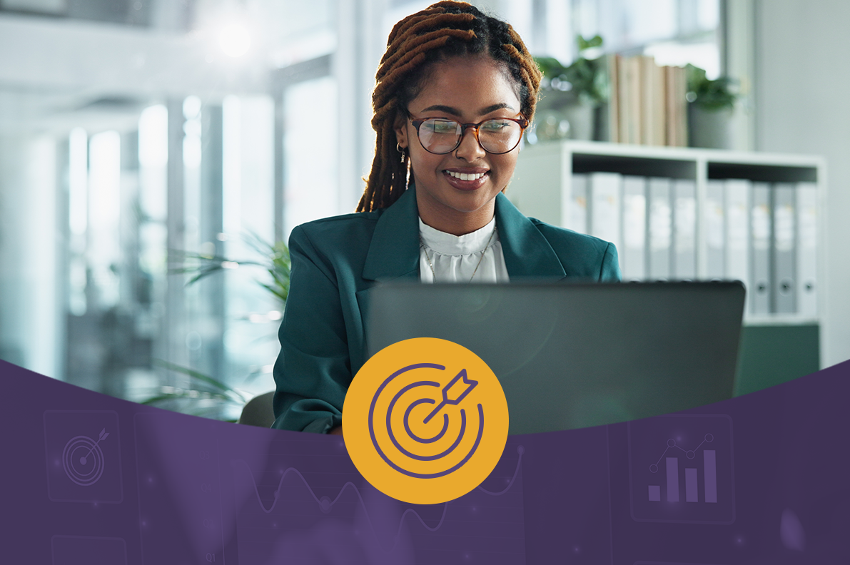 HR professional reading bswift's Benefits Administration Buyers Guide