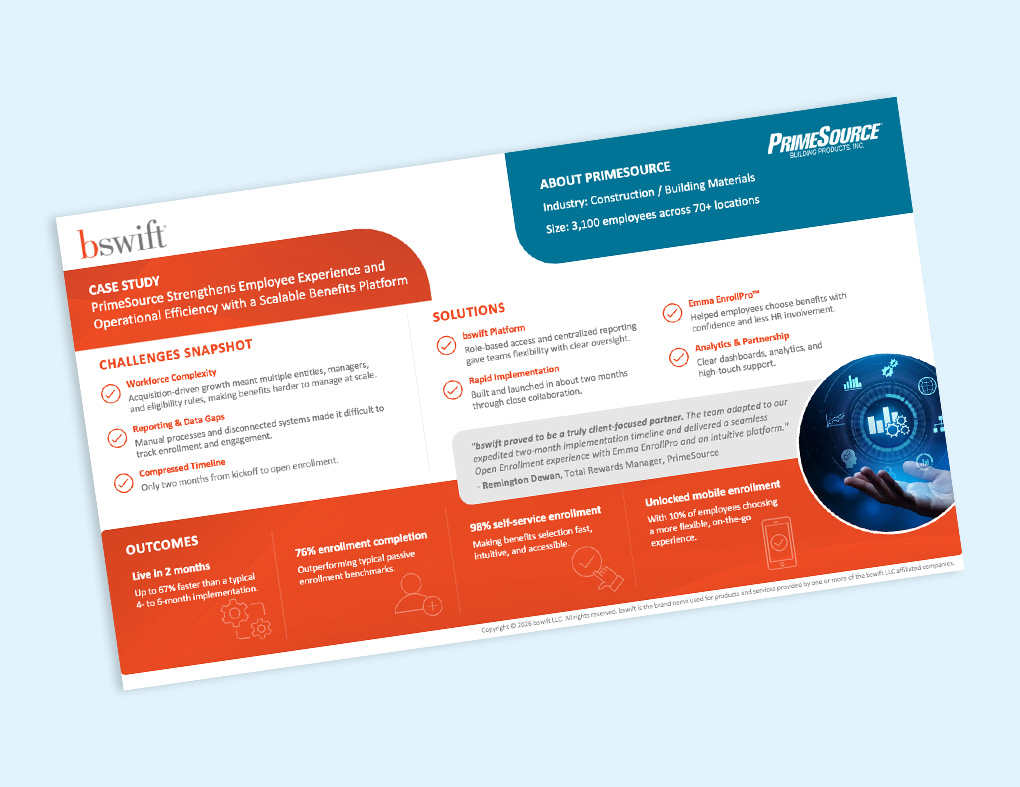 PrimeSource Case Study PDF image